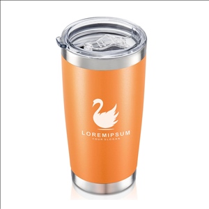 20oz Tumbler with Lid Stainless Steel Insulated Tumblers Double Wall Vacuum Coffee Mug Powder Coated